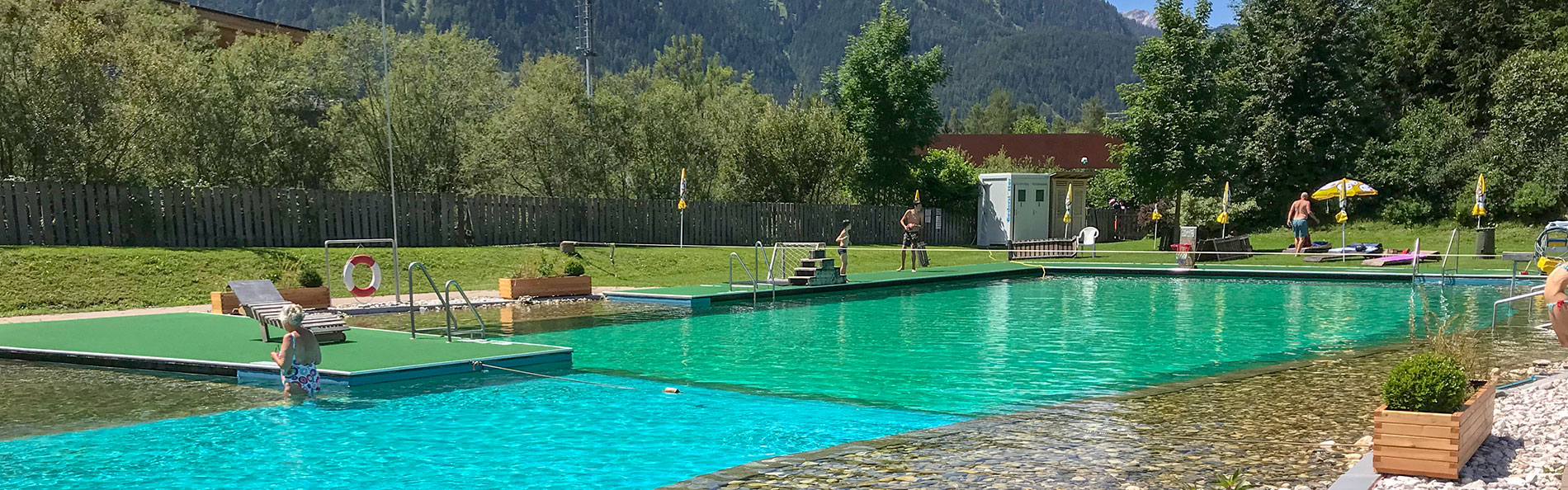 Naturbadeteich Toblach