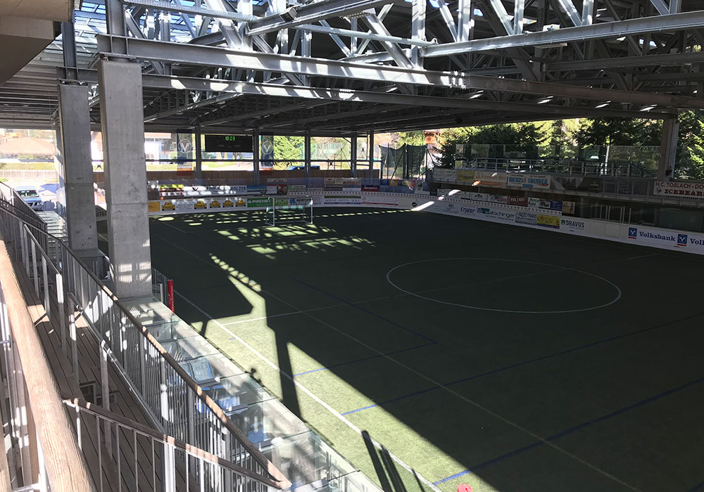 CAMPETTO DI ERBA ARTIFICIALE DOBBIACO